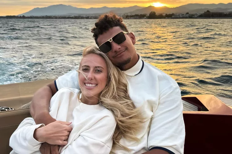 WATCH: Brittany Mahomes Shares Flirty Photo of Husband Patrick and More Family Snaps from Spain Vacation: The last photo is “how every man should look at his wife,”