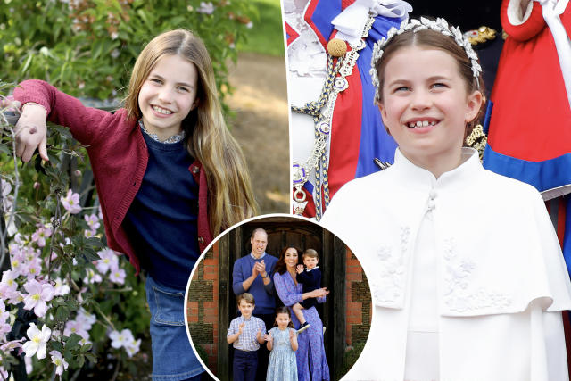 ROYAL NEWS LIVE: Princess Charlotte turns 9! Palace celebrates her birthday with new photo taken by Kate Middleton: The only daughter of the Prince and Princess of Wales turns 9