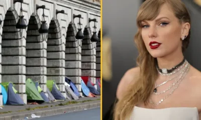 Taylor Swift's Euro tour sparks backlash as Edinburgh's homeless are forced out so fans can use hotels