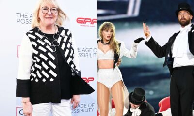 More details coming and latest is Donna Kelce's reaction to seeing Travis on stage with Taylor Swift in his arms drives fans crazy: Kelce surprised fans on stage at Swift's London gig on June 23