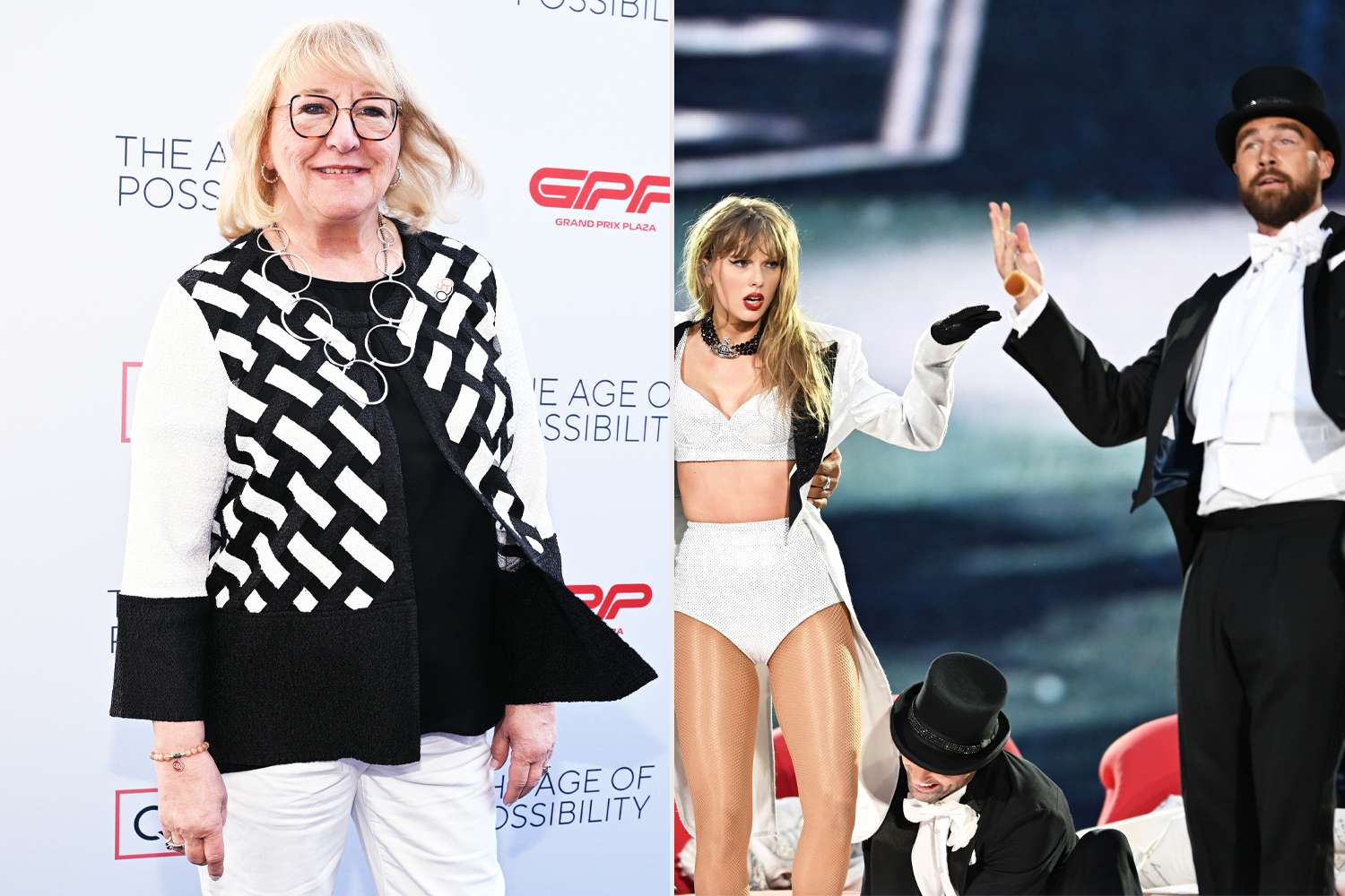 More details coming and latest is Donna Kelce's reaction to seeing Travis on stage with Taylor Swift in his arms drives fans crazy: Kelce surprised fans on stage at Swift's London gig on June 23