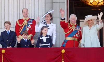 Princess Kate's look of love and other best moments from her Trooping the Color return - best photos as the Royals Mark the Kings Official Birthday