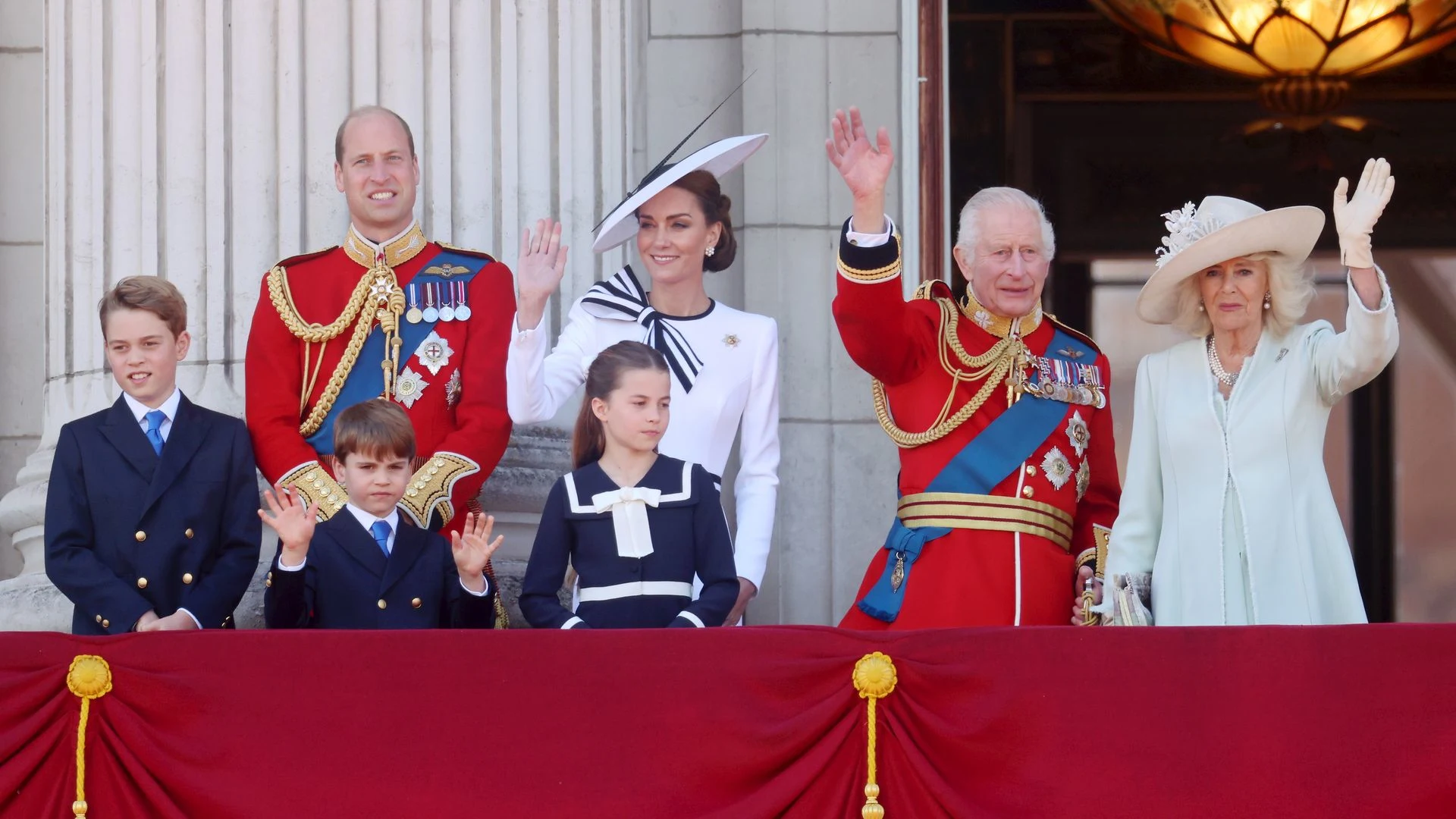 Princess Kate's look of love and other best moments from her Trooping the Color return - best photos as the Royals Mark the Kings Official Birthday