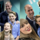 Taylor Swift's boyfriend talks about THAT Royal selfie and says Charlotte and George were 'an absolute delight' before burnishing Prince William's street cred by branding him 'the coolest motherf*****'