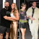 Jason and Kylie Kelce Think ‘We Have It Bad’ Until Hanging Out With Travis Kelce and Taylor Swift