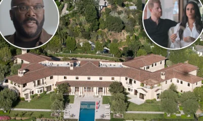 An insider claims when Meghan Markle and Prince Harry were staying at Tyler Perry’s mansion Meghan threw the maid into the pool: What was the reason for her doing this?