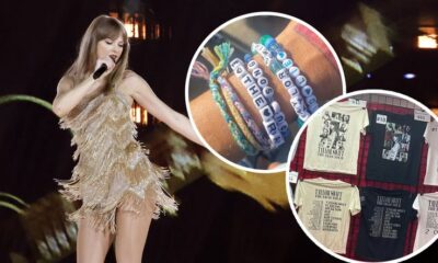 Taylor Swift fans fuming over Eras Tour attendee selling 'rare' bracelet given to her by singer's mother for $200