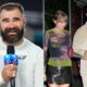 EXCLUSIVE: Jason Kelce addresses the intense public in London, focus centered on his family amid his brother's high-profile romance with Taylor Swift