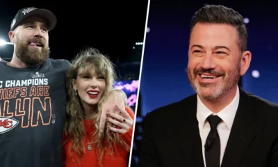 WATCH: Taylor Swift and Travis Kelce partied at Paul McCartney's house, Jimmy Kimmel reveals...more details