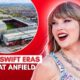 Fans' theories about what Taylor Swift is getting up to her in downtime as preparations get underway for first Liverpool Eras Tour concert: From hiding out at a £3m Cotswolds bolthole to catching up with her A-list celebrity pals