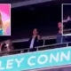 WATCH: Prince William delights Taylor Swift crowd by breaking out his best dad dancing to his old pal's rendition of Shake It Off - alongside Zara and his children