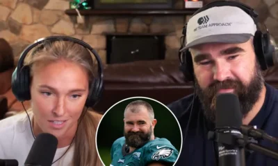 EXCLUSIVE: Is Kylie Kelce Pregnant Again? Jason Kelce Addresses Rumors Surrounding His Wife Kylie's Pregnancy. "It's a boy," Jason said, leading Travis to ...