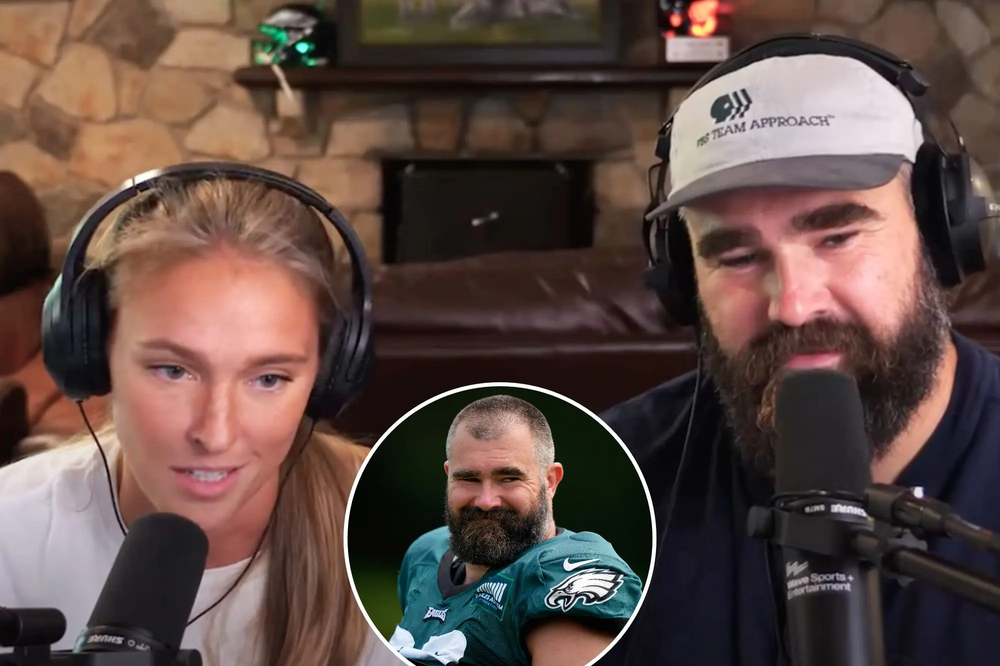 EXCLUSIVE: Is Kylie Kelce Pregnant Again? Jason Kelce Addresses Rumors Surrounding His Wife Kylie's Pregnancy. "It's a boy," Jason said, leading Travis to ...