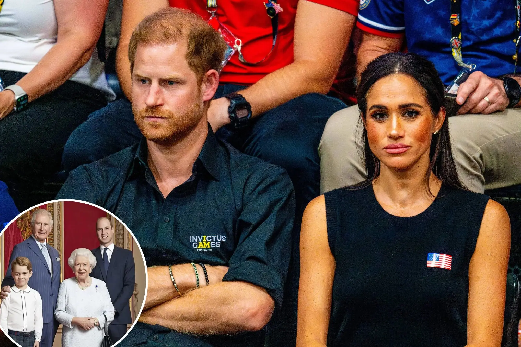 Report: Prince Harry, Meghan ‘no longer regarded as Royalty’, especially after…Read full Details