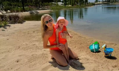 Brittany Mahomes and Daughter Sterling, 3, Twin in Matching Cutout Swimsuits: See the Beachy Snap! Brittany and her toddler rocked the ultimate mommy-and-me swimwear on a family vacation in.....