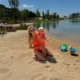 Brittany Mahomes and Daughter Sterling, 3, Twin in Matching Cutout Swimsuits: See the Beachy Snap! Brittany and her toddler rocked the ultimate mommy-and-me swimwear on a family vacation in.....