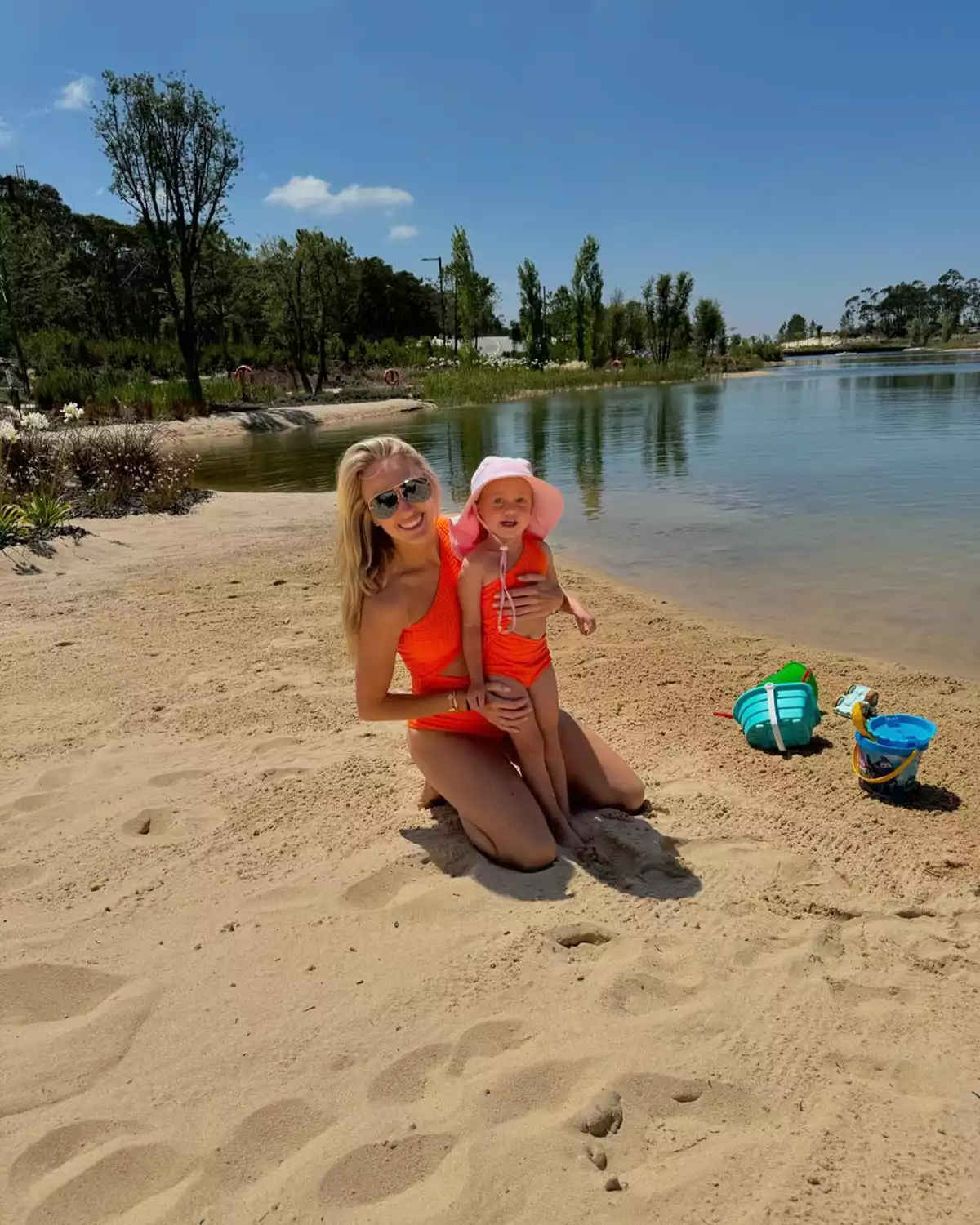 Brittany Mahomes and Daughter Sterling, 3, Twin in Matching Cutout Swimsuits: See the Beachy Snap! Brittany and her toddler rocked the ultimate mommy-and-me swimwear on a family vacation in.....