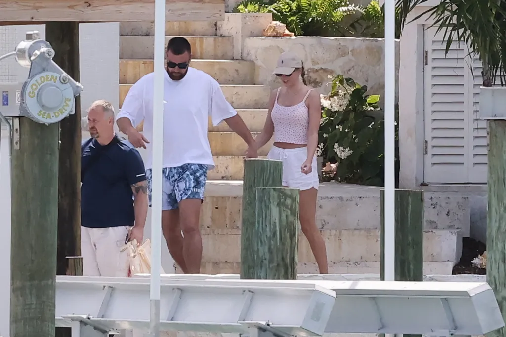 Exclusive: Travis Kelce is left in disbelief and heartbreak as his world shatters with Taylor Swift’s unexpected ‘no’ to his marriage proposal, turning what was supposed to be a blissful vacation into a poignant moment of rejection.”