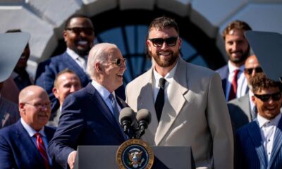 Secret Service clarifies that warning to Travis Kelce about 'tasing' him at the White House was just 'friendly banter'