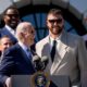 Secret Service clarifies that warning to Travis Kelce about 'tasing' him at the White House was just 'friendly banter'