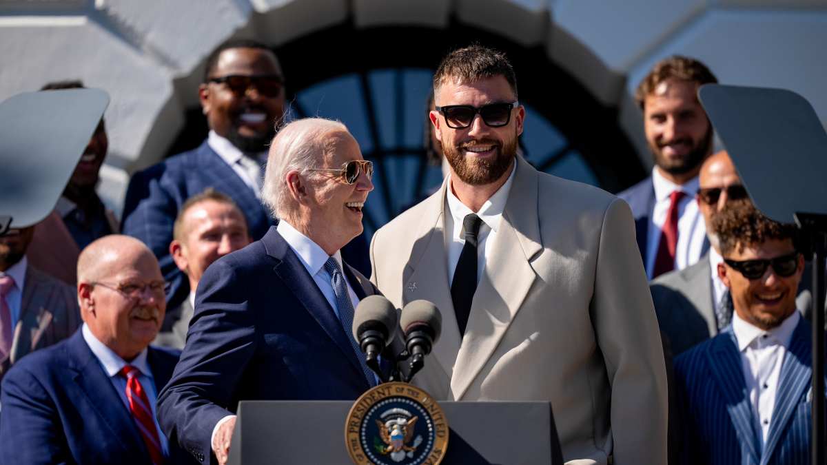 Secret Service clarifies that warning to Travis Kelce about 'tasing' him at the White House was just 'friendly banter'