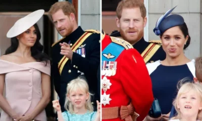 Prince Harry and Meghan's 'Adorable' Balcony Moments Go Viral