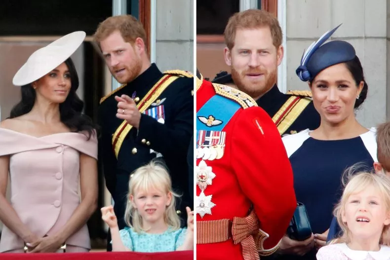 Prince Harry and Meghan's 'Adorable' Balcony Moments Go Viral