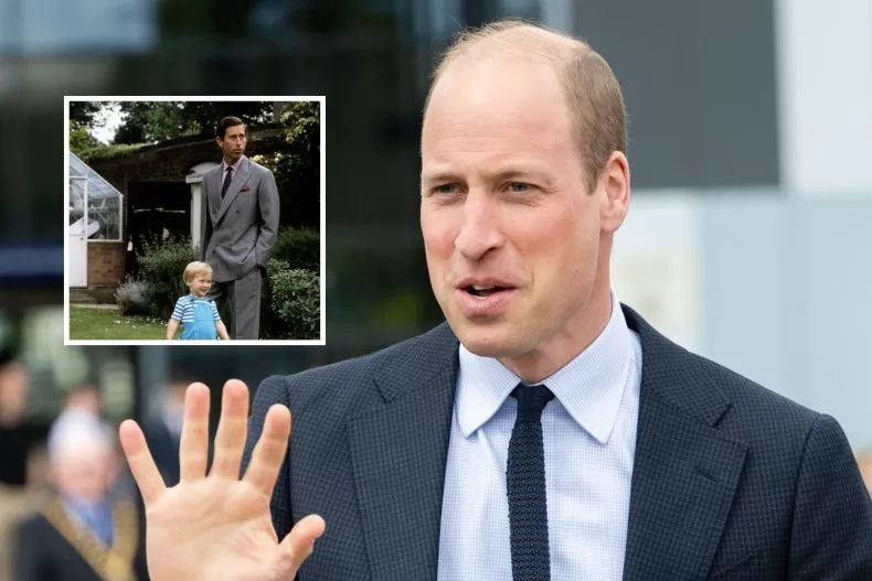 EXCLUSIVE: Prince William's Father's Day Photo Has Hidden Significance