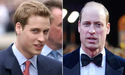 Prince William's 'Forever Young' Transformation Goes Viral