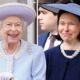 Late Queen's beloved niece Lady Sarah Chatto is elegant in blue as she joins Princess Anne at Ascot