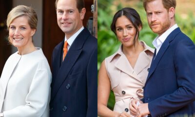 Prince Harry, Meghan Markle brutally mocked by Queen's youngest son Prince Edward and wife Sophie