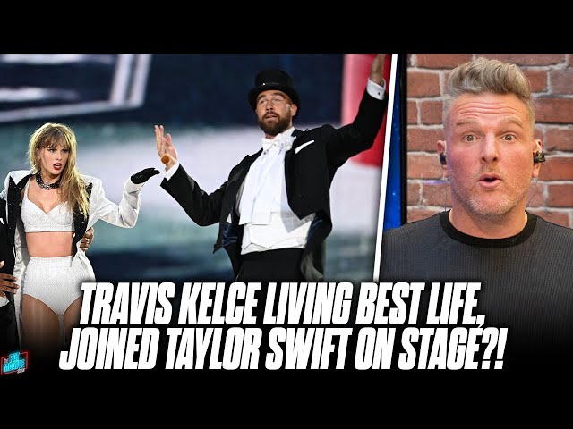 CONTROVERSY: Pat McAfee shows no mercy to Taylor Swfit's exes and is stunned by Travis Kelce's gesture: The controversial commentator lauded the praise on Patrick Mahomes' teammate...Read full Details