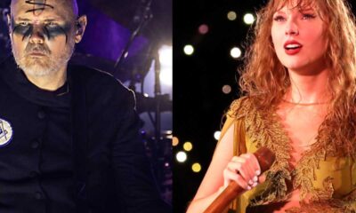 Smashing Pumpkins Singer Billy Corgan Sticks Up for Taylor Swift in a Big Way following the criticism of her 31-song album, The Tortured Poets Department