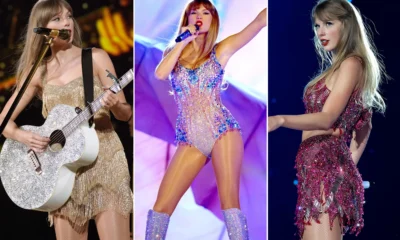 A £250,000 wardrobe and 13 costume changes - but how on earth will Taylor Swift keep warm in a British summer?