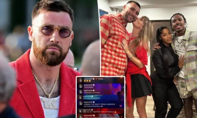 Taylor Swift 'joined' Chiefs ring ceremony to celebrate Super Bowl with a Travis Kelce colleague