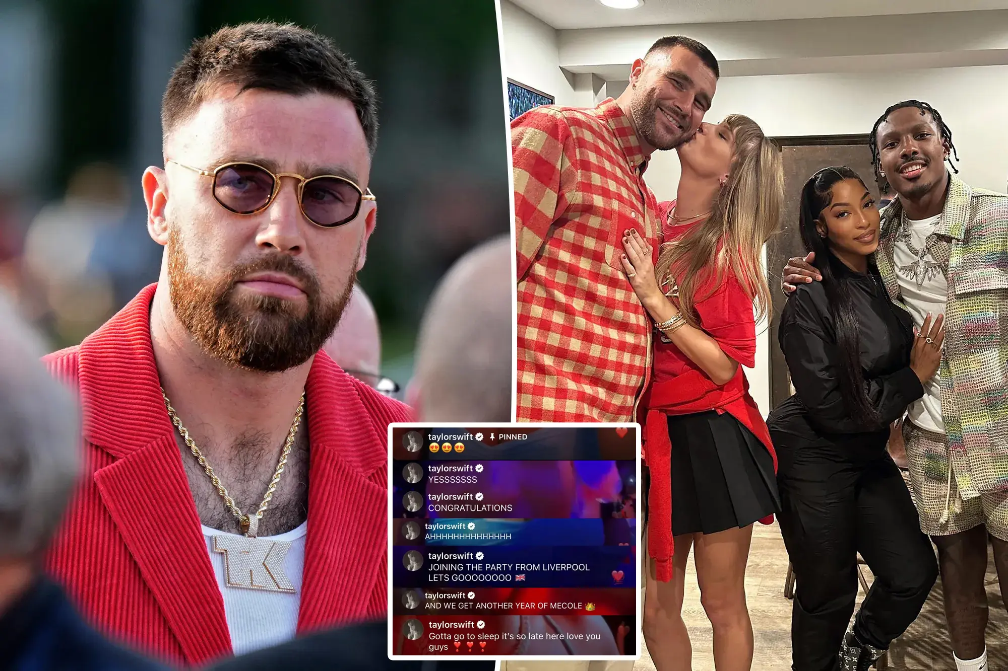 Taylor Swift 'joined' Chiefs ring ceremony to celebrate Super Bowl with a Travis Kelce colleague