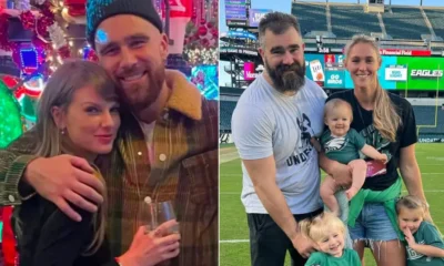 ‘It’s really Disturbing’ – How Jason Kelce’s Family Has Been Affected by Taylor Swift and Travis Kelce’s “Crazy” Fame