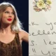 'My biggest secret is who Love Story is about... I'll never tell!' Handwritten notes written by teenage Taylor Swift sell for £14,200 at auction