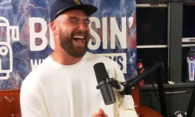 TRAVIS KELCE LIVE: "I'm not sitting here trying to juggle like, "how can I keep this under wraps?" You just don't want to let everyone into your personal life and be able to comment on it, knowing that everything she does is getting a headline."....Details