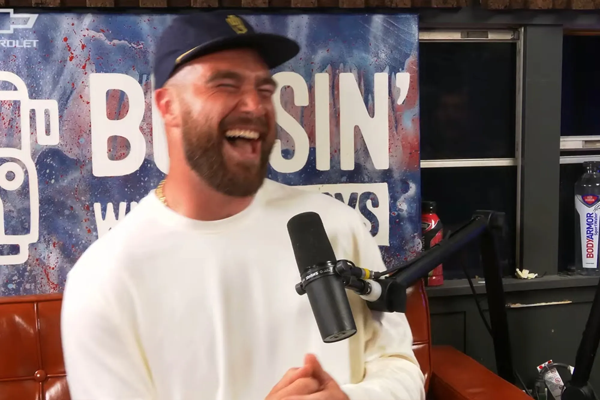 TRAVIS KELCE LIVE: "I'm not sitting here trying to juggle like, "how can I keep this under wraps?" You just don't want to let everyone into your personal life and be able to comment on it, knowing that everything she does is getting a headline."....Details