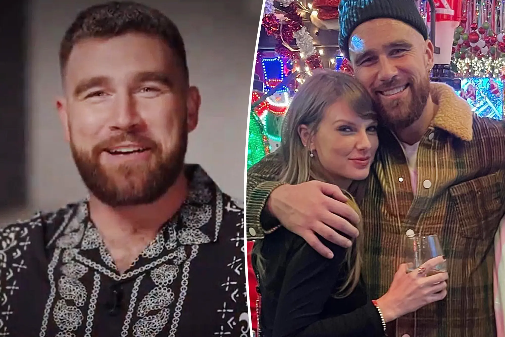 Travis Kelce Reveals How He Stays ‘Grounded’ Despite Interest in His & Taylor Swift’s Personal Lives: The athlete also opened up about his non-football career plans.