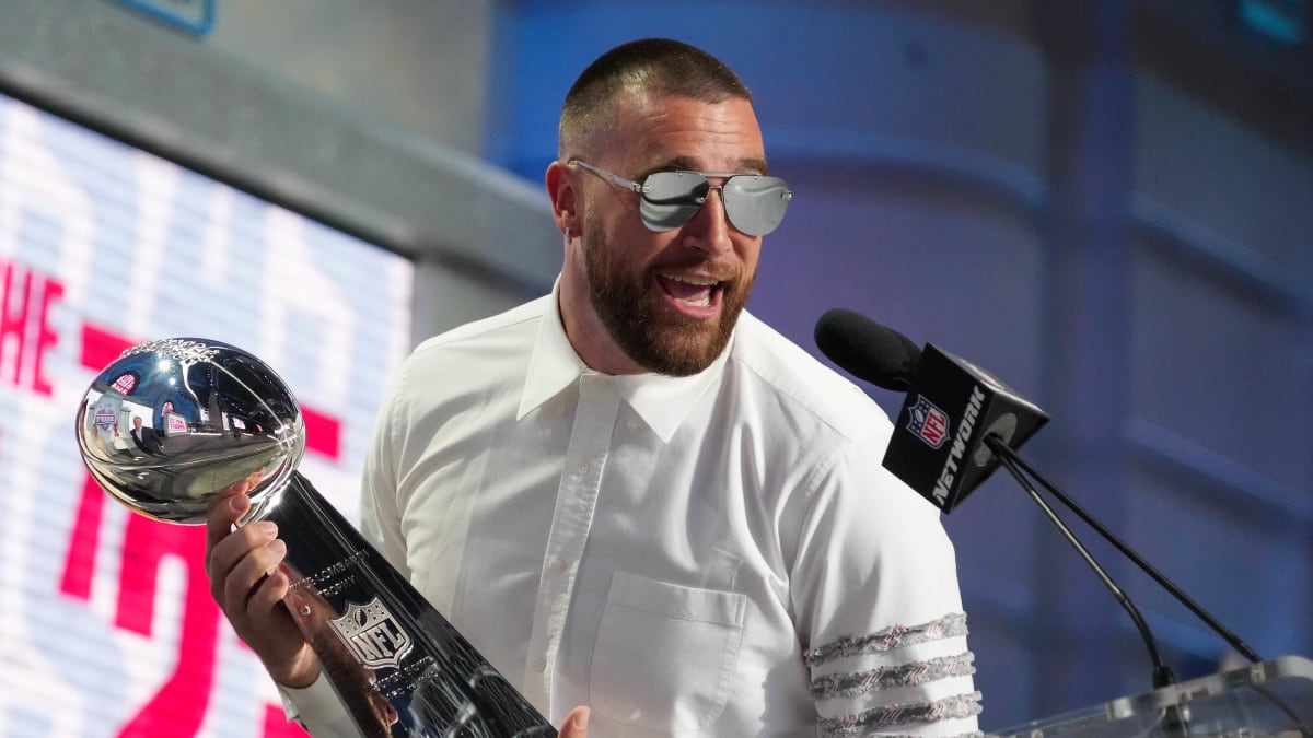 In 6 Words, Kansas City Chiefs Tight End--and Taylor Swift Boyfriend--Travis Kelce Explained How to Reach a Big Goal: It worked for winning the Super Bowl, and it will work for you too.