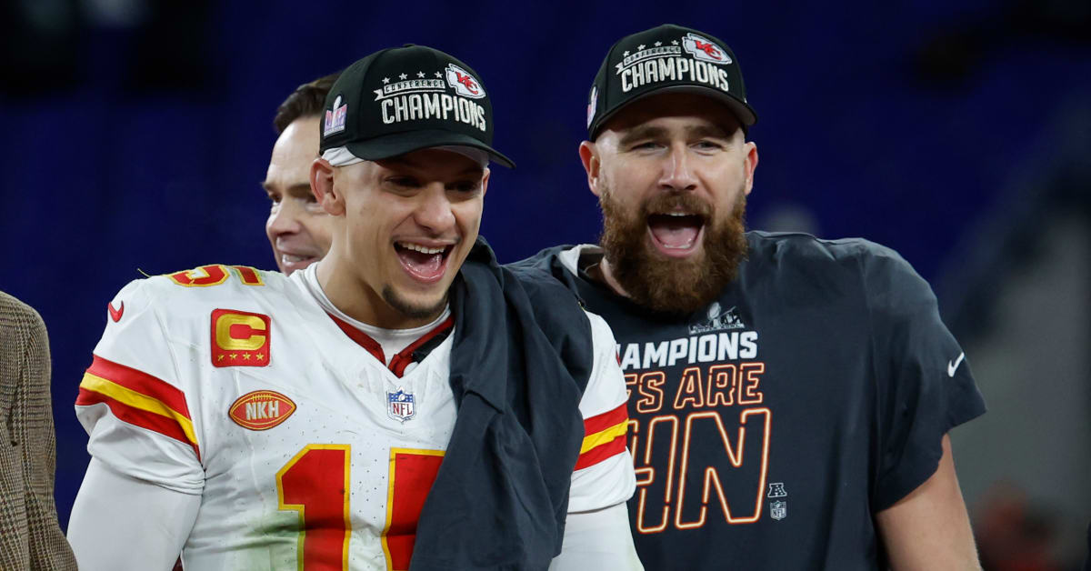 Travis Kelce makes impossible retirement claim that Patrick Mahomes would love: Discussed retirement with his brother, Jason