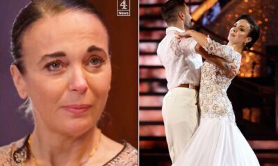 Amanda's Strictly hell laid bare: Sobbing star says there are up to 50 HOURS of 'toxic' footage of Giovanni Pernice and 'humiliating behaviour of a sexual nature' so bad producers were 'horrified' - but sacked dancer hits back to deny claims