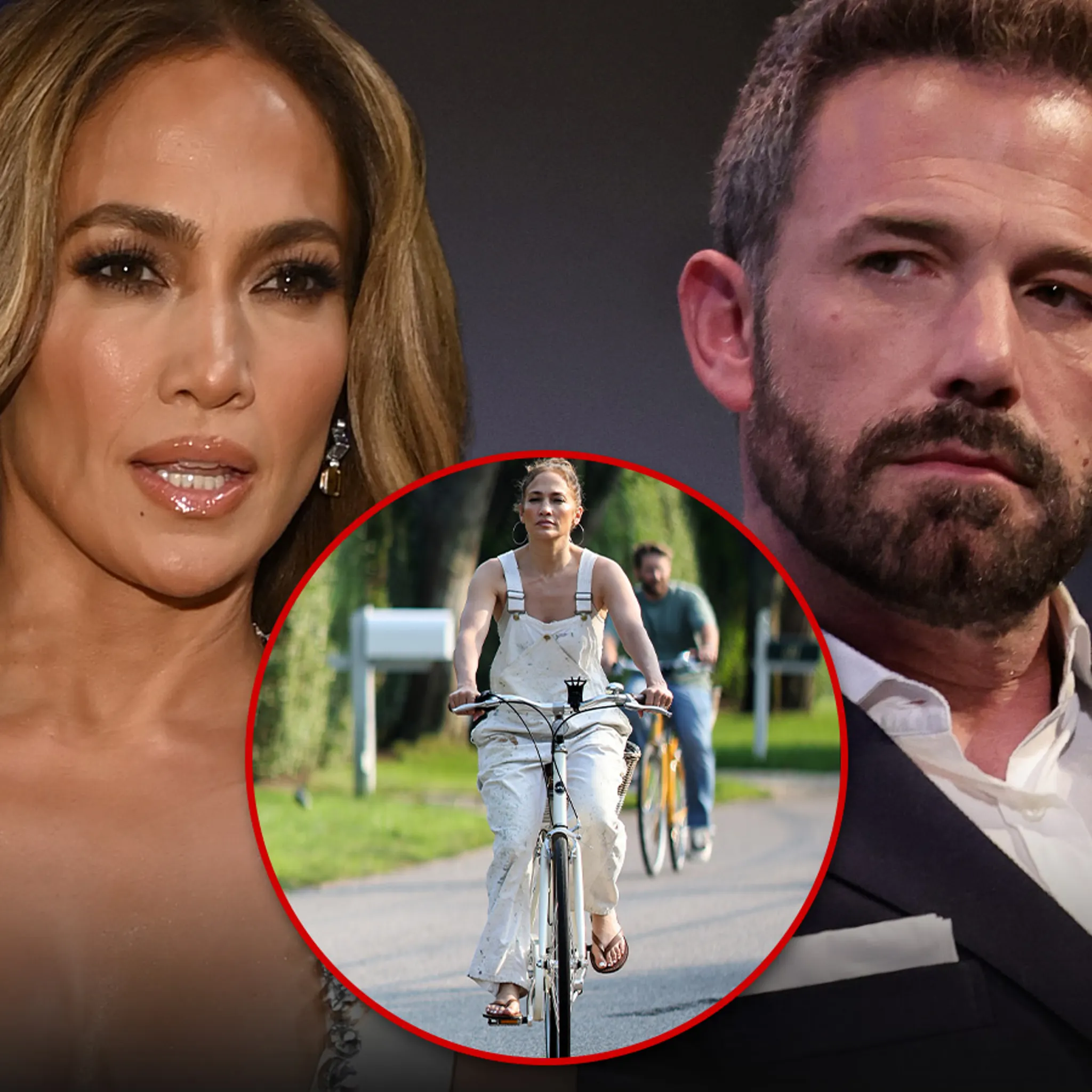 WATCH: Jennifer Lopez goes for a birthday bike ride in the Hamptons with no sign of Ben Affleck...