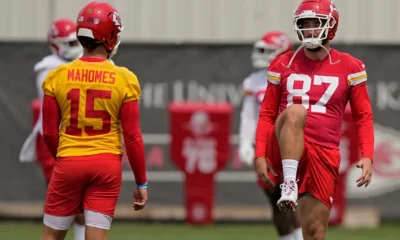 Patrick Mahomes publicly criticizes Travis Kelce, has fans wondering what Taylor Swift thinks