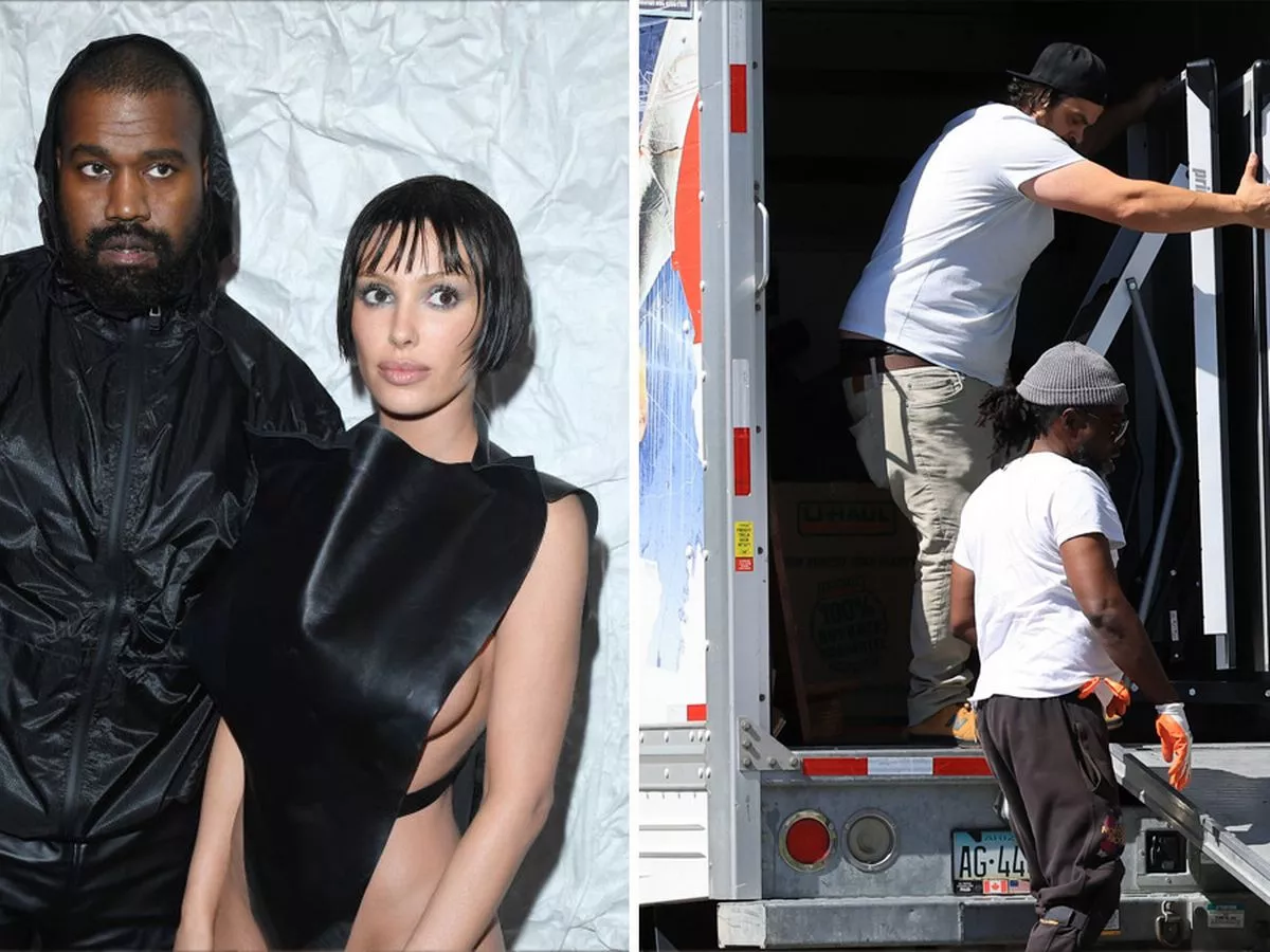 Breaking News: It over Kanye west ready to divorce wife bianca censori after…….see more