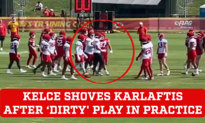 Travis Kelce picks fight with young Chiefs defender at fiery training camp practice