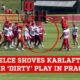 Travis Kelce picks fight with young Chiefs defender at fiery training camp practice