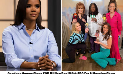 NEWS UPDATE: In a groundbreaking shift for daytime television, ABC has announced that conservative commentator Candace Owens will helm a new morning show, set to replace the long-running and often controversial “The View.” The network has reportedly signed Owens to a $25 million deal, signaling a....see more